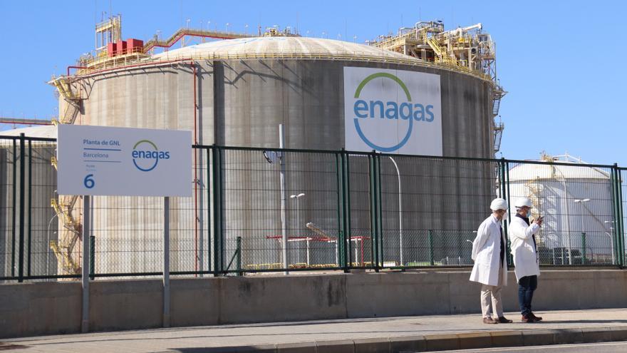 Enagás compra per 75 milions un 20% de la companyia que gestiona la interconnexió de gas entre Regne Unit i Holanda