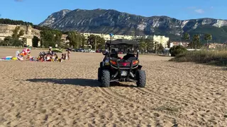 Dénia tanca tres platges per contaminació d’aigües fecals