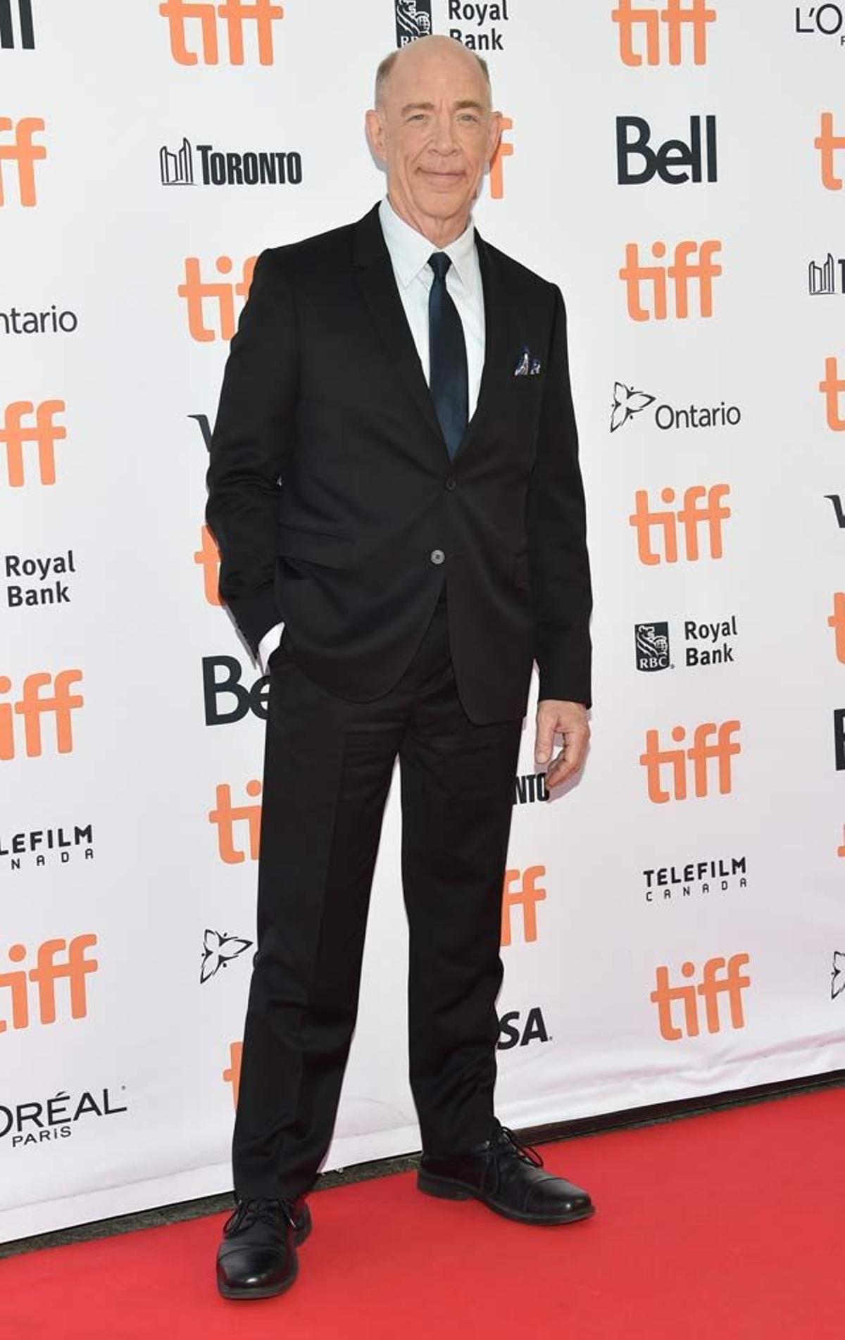 J.K.Simmons en el Festival de Cine de Toronto.