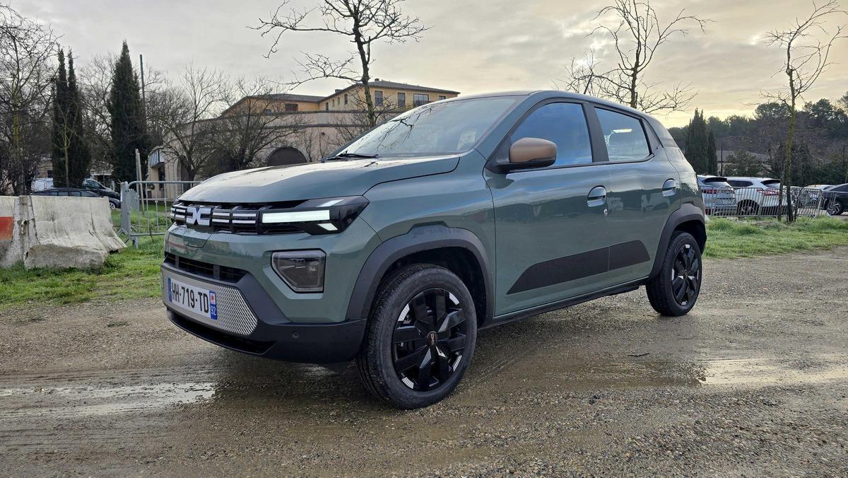 Dacia Spring: Mejor experiencia en carretera