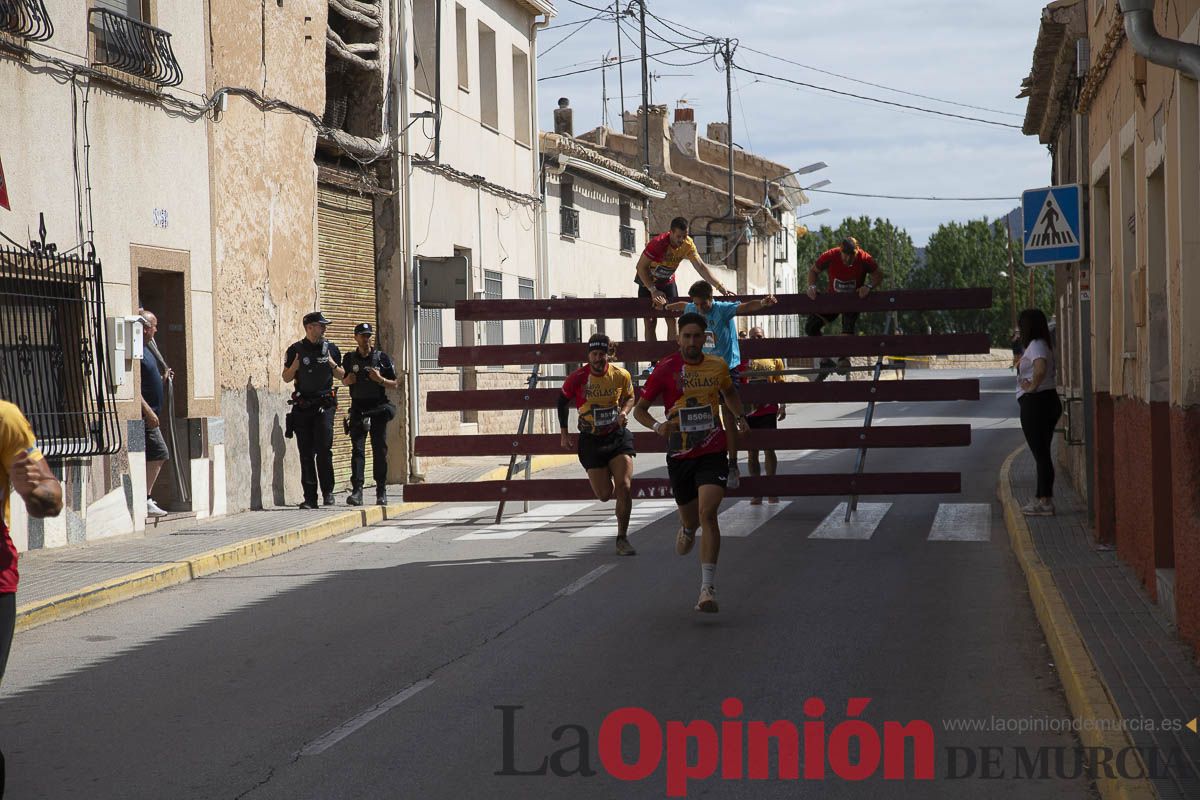 Carrera Arcilasis en Archivel (prueba de obstáculos)