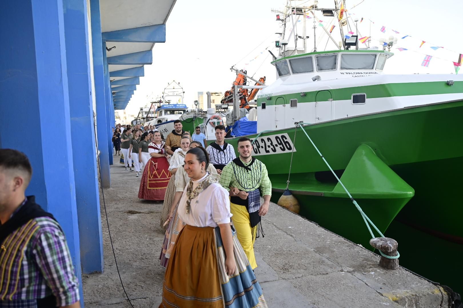 Galería | Torrà de sardinas en el Grau en Sant Pere