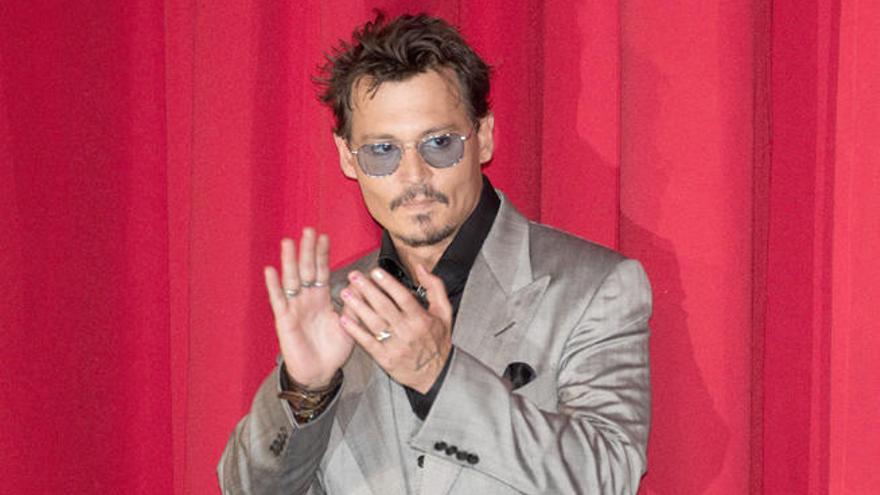El alcohol aleja a Johnny Depp del cine