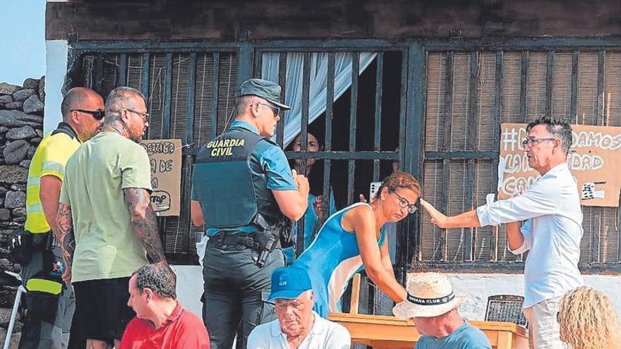 Un error en la notificación evita el derribo en Cueva de la Negra
