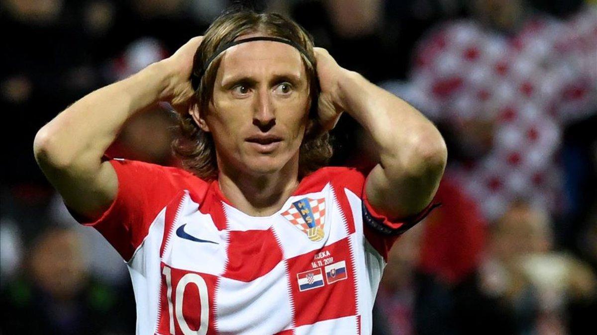 Modric regresa antes del parón de selecciones