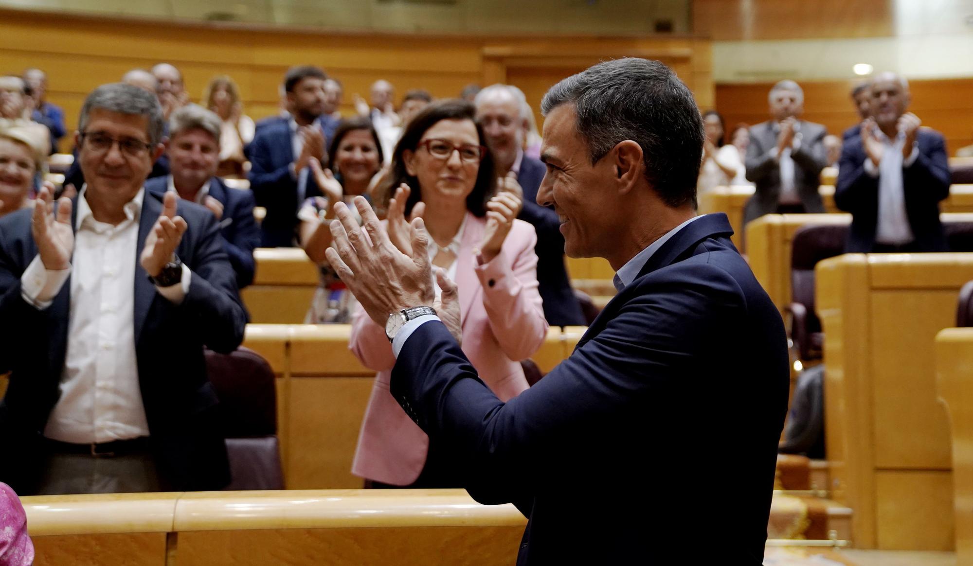 Comparecencia del Presidente del Gobierno, Pedro Sánchez, ante el Pleno del Senado, para informar sobre el Plan de choque de ahorro y gestión energética en climatización y su perspectiva territorial.