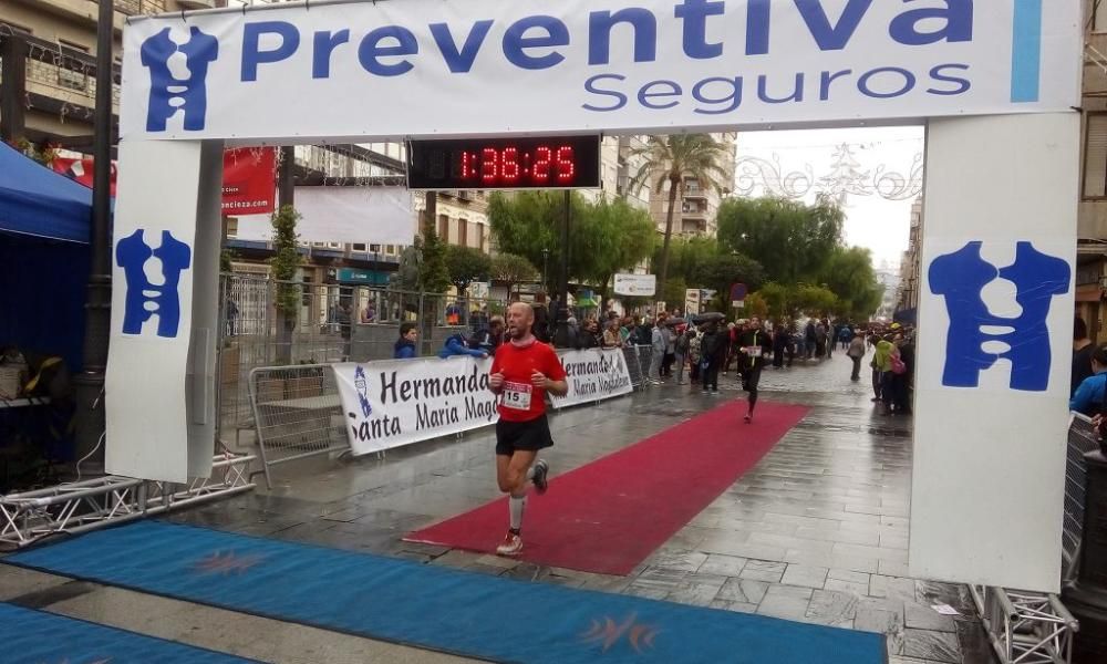 Media maratón de Cieza (I)