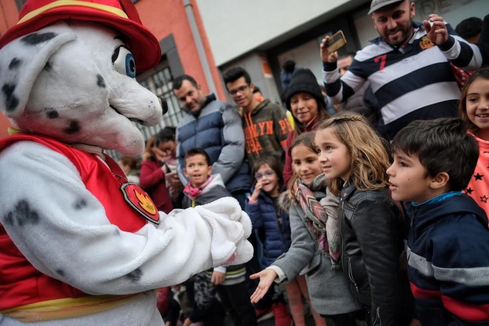 Cabalgata de los Reyes Magos en La Laguna.