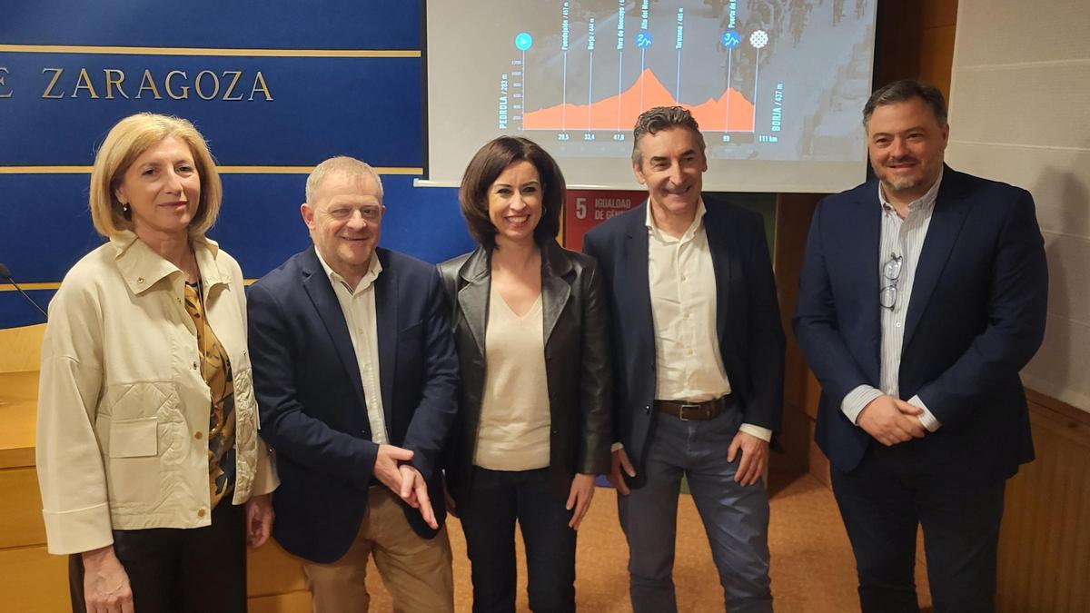 La presentación de la etapa se ha celebrado este martes en la DPZ