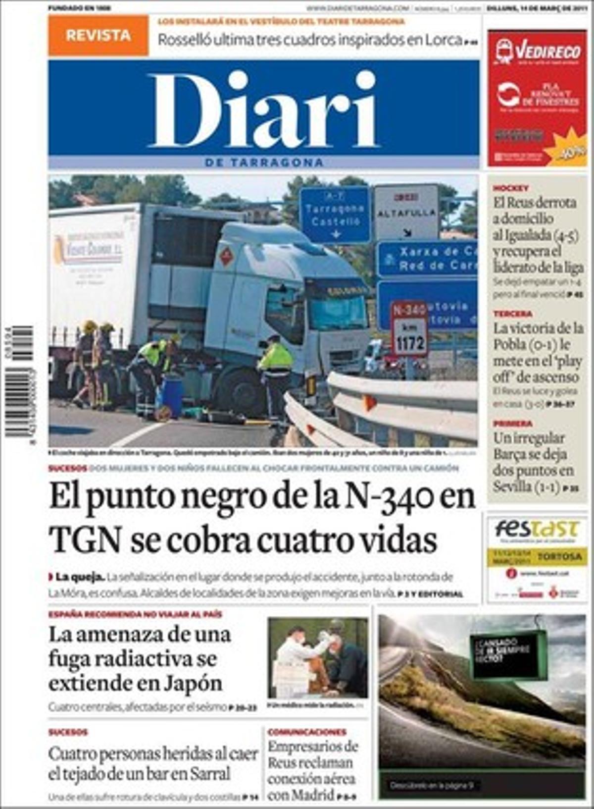 diari tarragona 14-03-2011