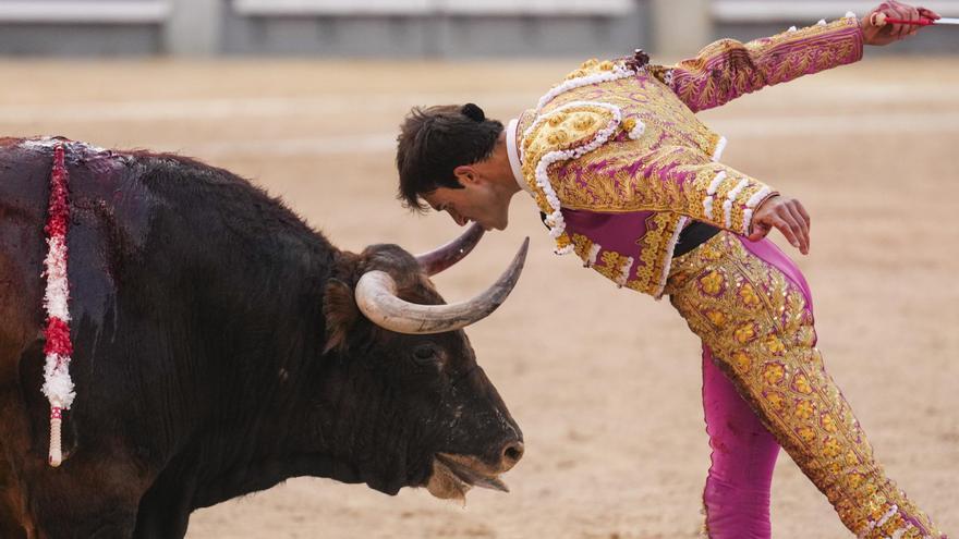 Samuel Navalón, a cara o cruz en Las Ventas