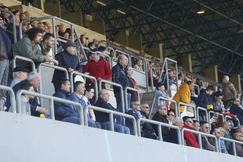 El partido entre el Real Avilés y el Siero, en imágenes