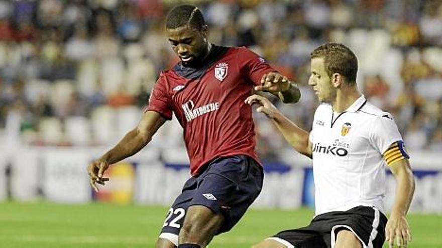 Jugó en Mestalla en Champions