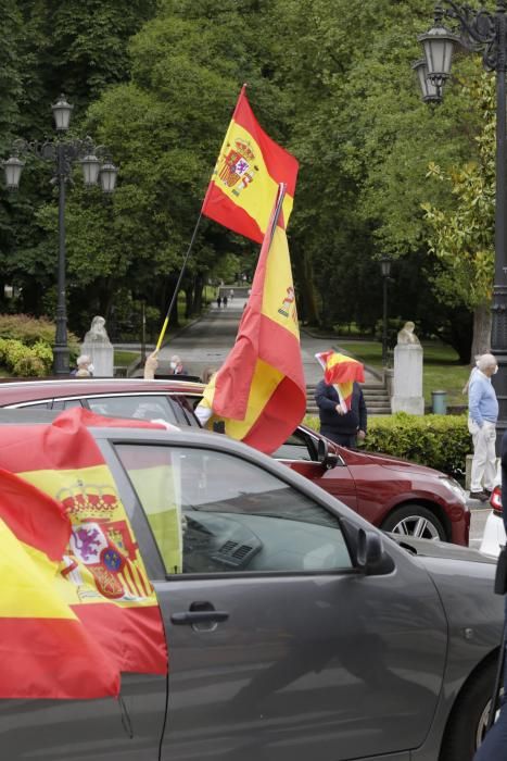 Así fue la manifestación por Oviedo