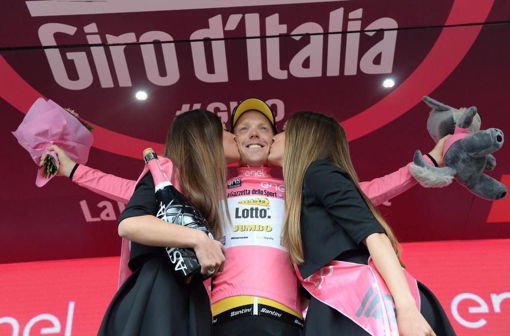 Decimosexta etapa del Giro de Italia