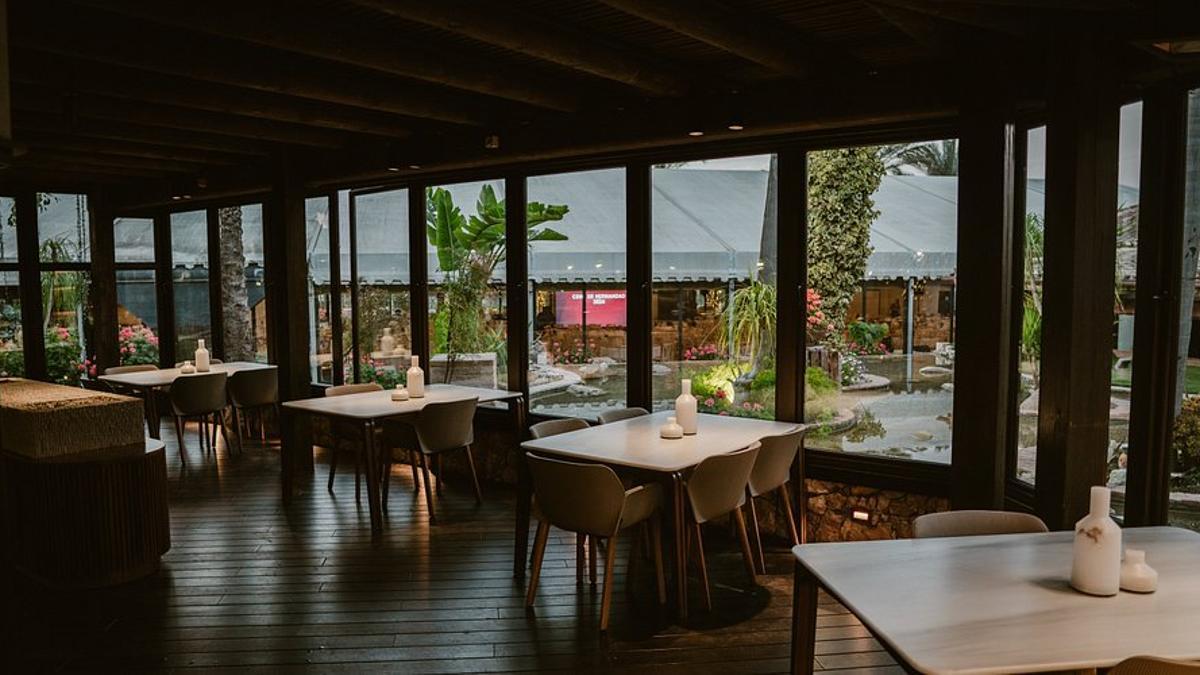 Restaurante Finca Buenavista, en El Palmar