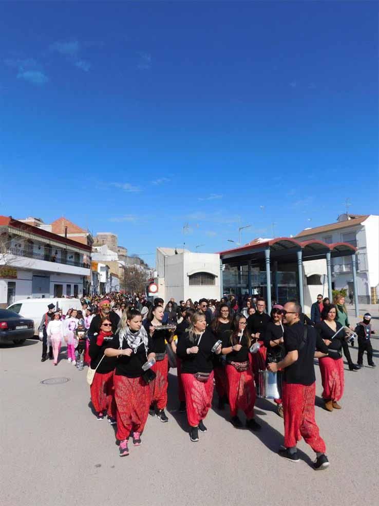 El carnaval en la provincia