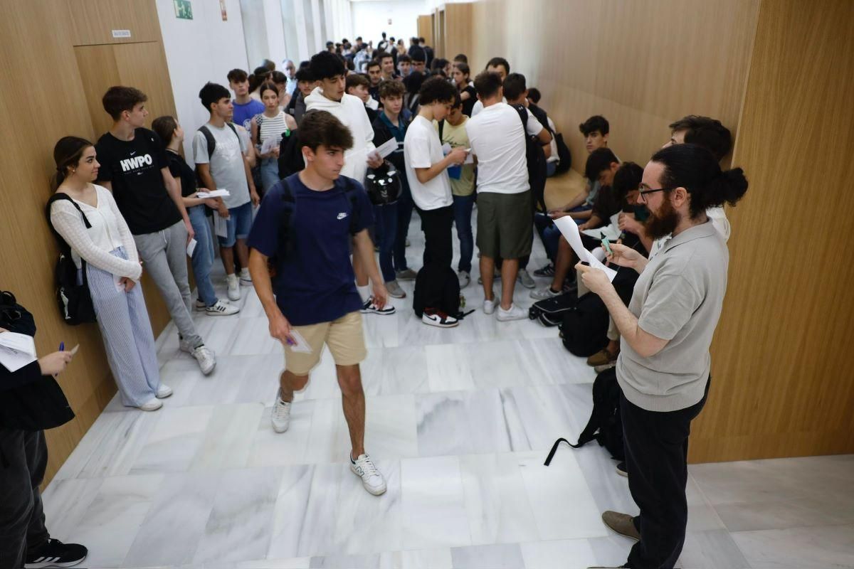 Comienza la Evau para casi 7.000 alumnos en Aragón