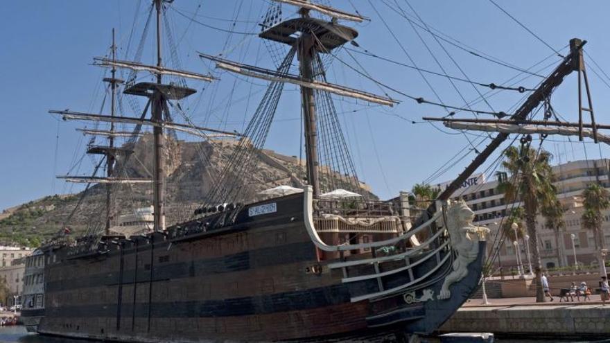 Un galeón con pocos tesoros