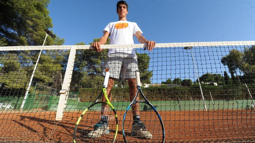 Carlos Alcaraz, la alta velocidad del tenis vive en El Palmar