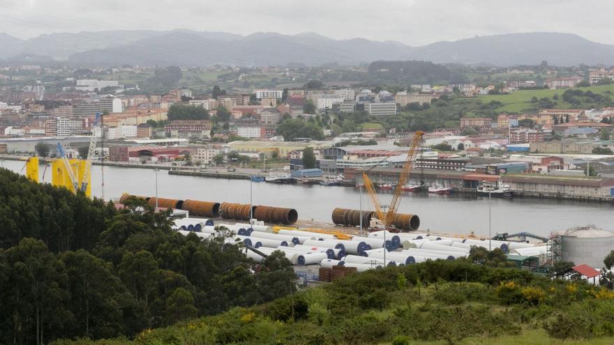 El Puerto de Avilés realizará inversiones por 17 millones de euros para la mejora de sus muelles