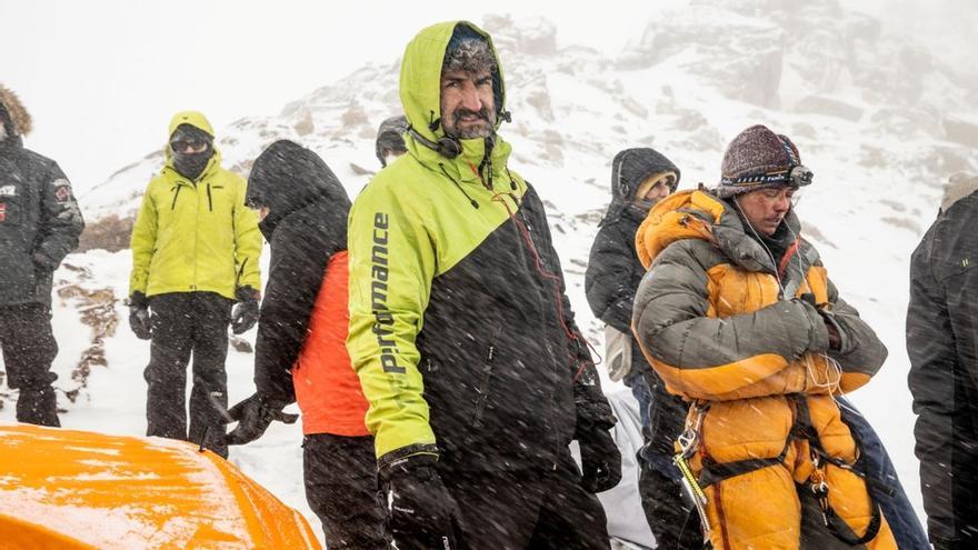 Las anécdotas del arriesgado rodaje de &#039;La cima&#039;, contadas por su director