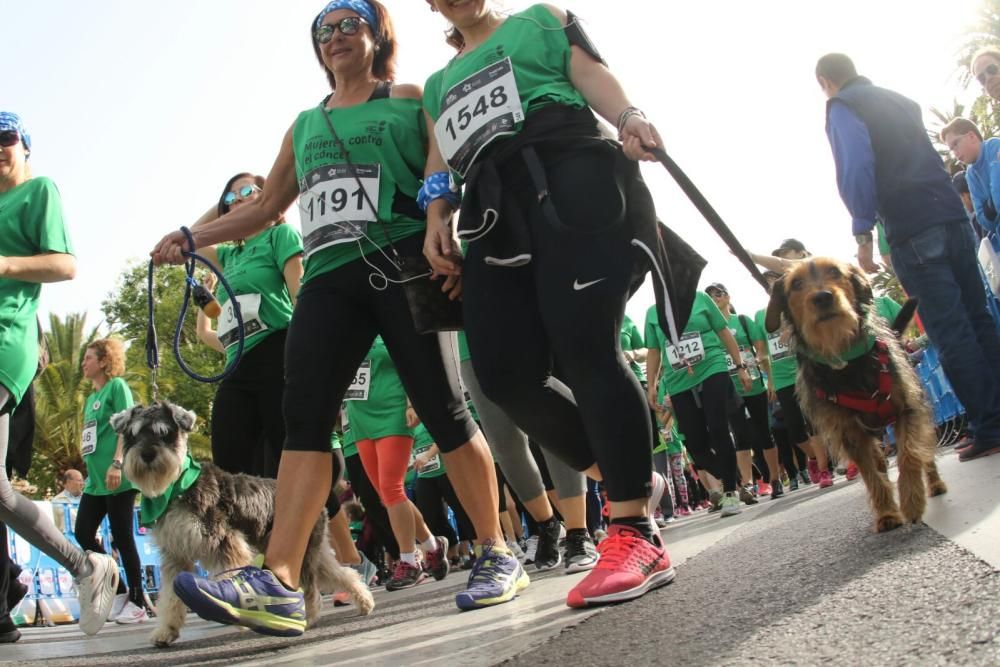 V Carrera de la Mujer de Málaga