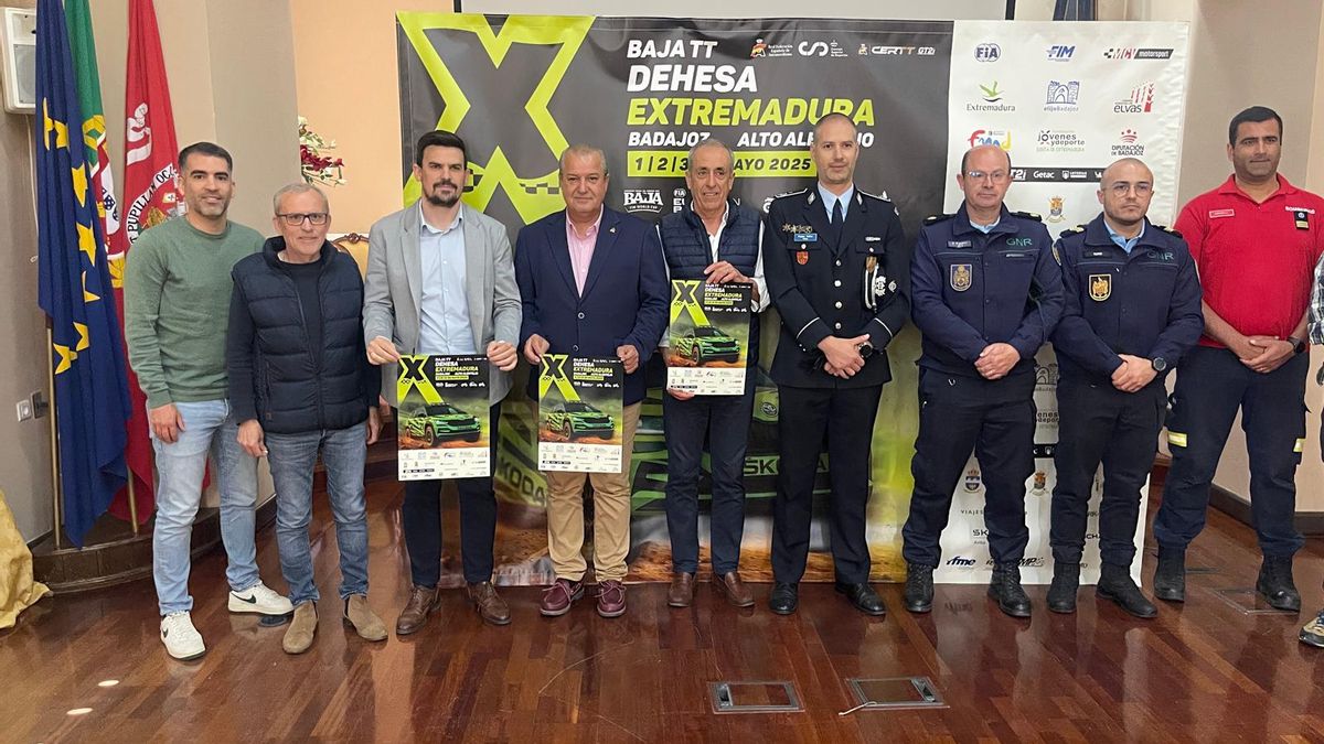 Momento de la presentación.