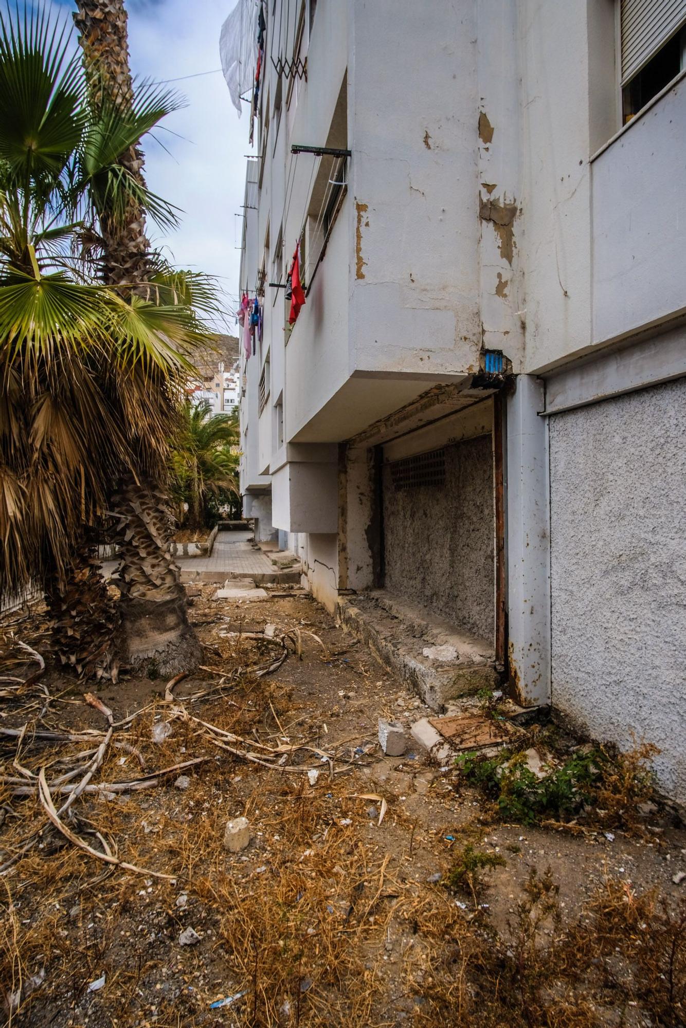 Barrio de la Vega de San José, en Las Palmas de Gran Canaria.