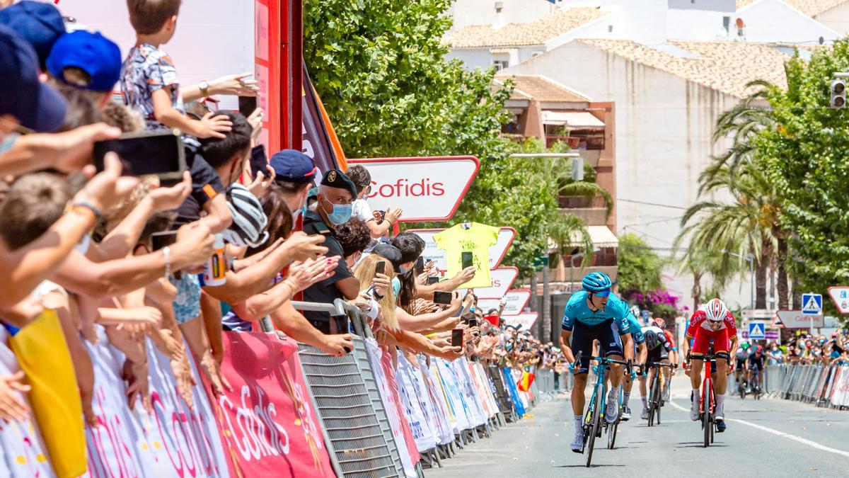 Omar Fraile, campeón de España en La Nucía