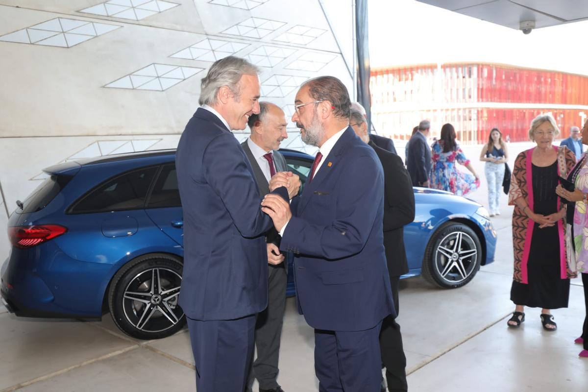 FOTOGALERÍA | Gran ambiente en la gala de los Aragoneses del Año 2023