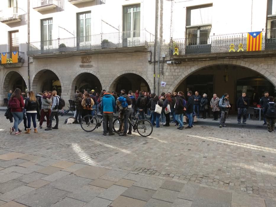 Manifestació a Girona.