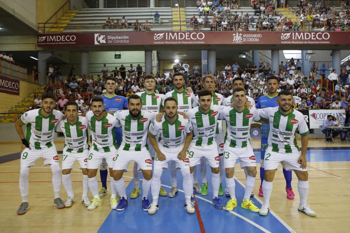 Córdoba Futsal se presenta con victoria sobre el Jaén