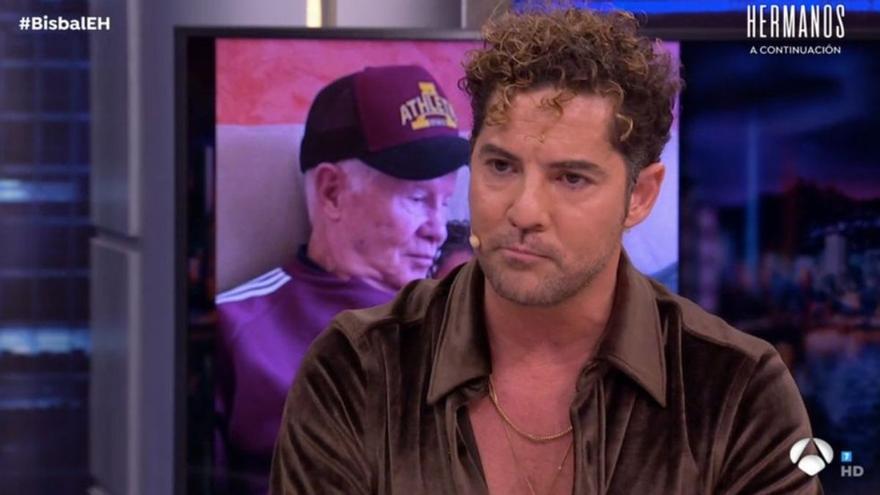 La emoción de David Bisbal en &#039;El Hormiguero&#039; al hablar del duro momento que vive: &quot;Se me parte el alma&quot;