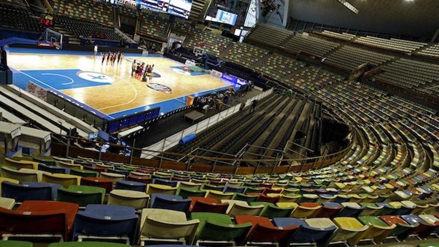 El Coliseum de A Coruña se prepara para recibir la Copa del Rey.