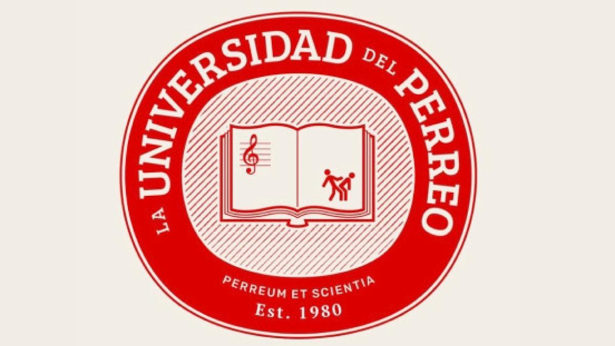 Logo de la 'Universidad del Perreo' del cantante Wisin.