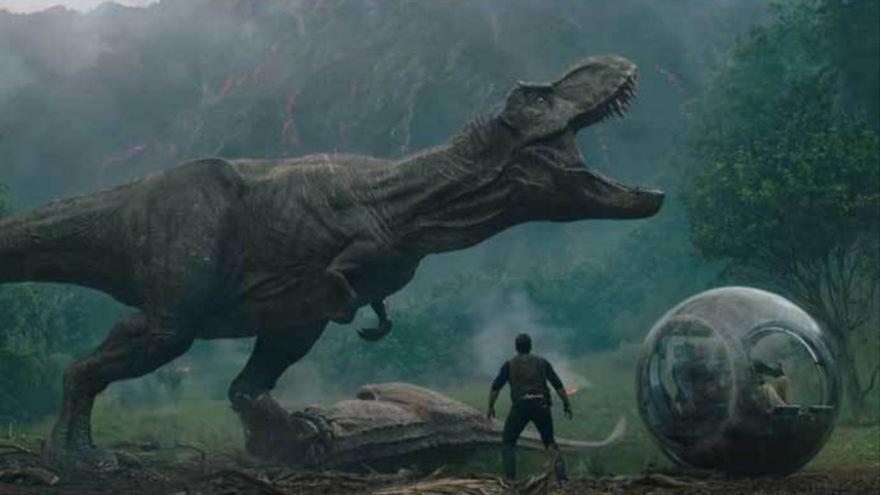 Los dinosaurios de Jurassic World llegan a València