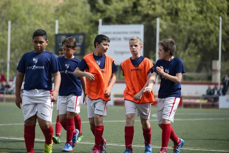 FÚTBOL: Hernán Cortés - San Gregorio (1ª Alevín grupo 2)