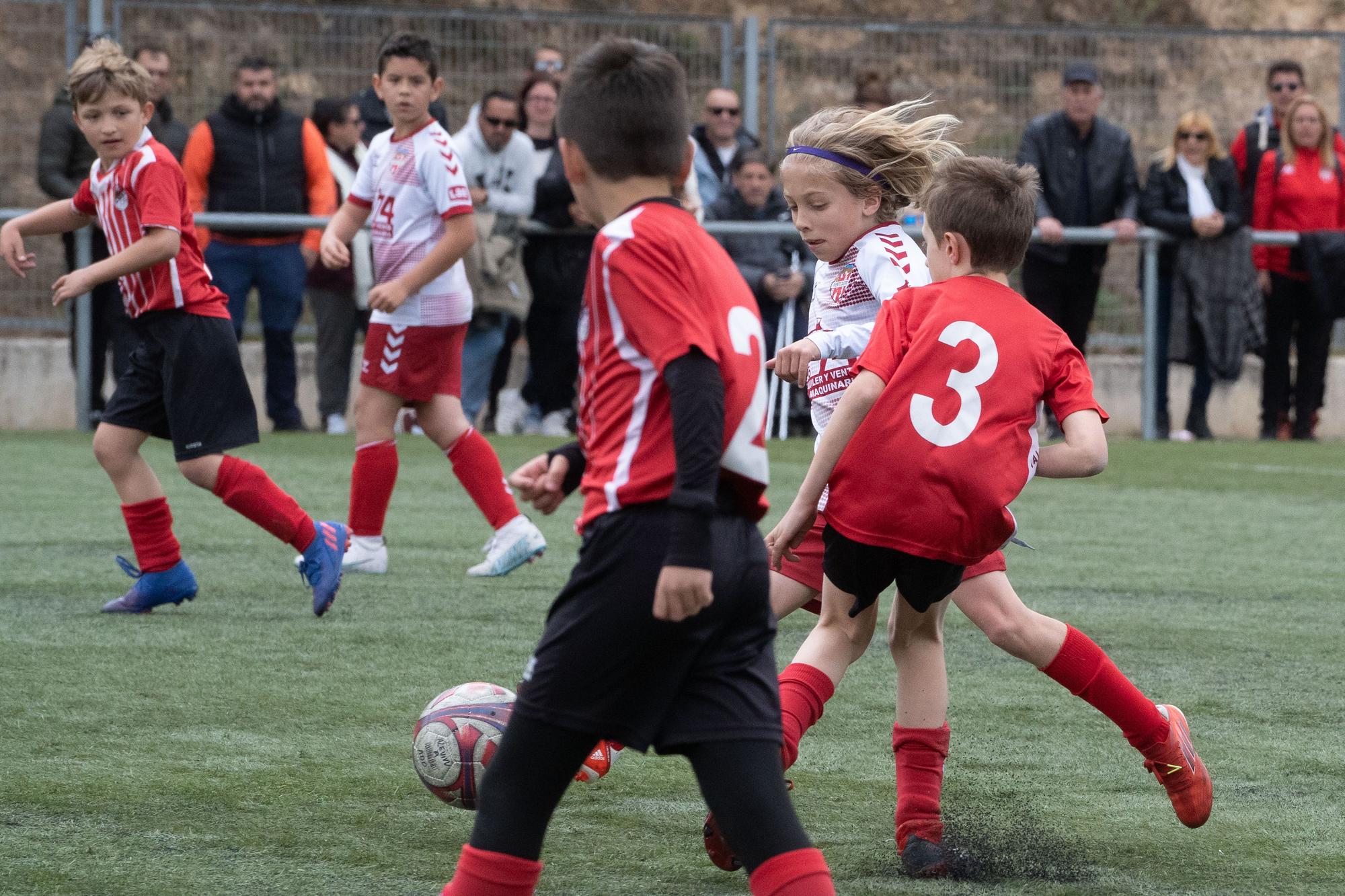 GALERIA | El Torneo del fútbol zamorano "Elvira Fernández", en juego en Valorio