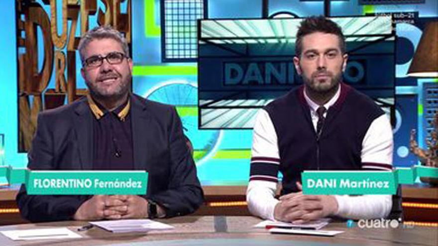 Dani Martínez y Florentino Fernández en &#039;Dani&amp;Flo&#039;
