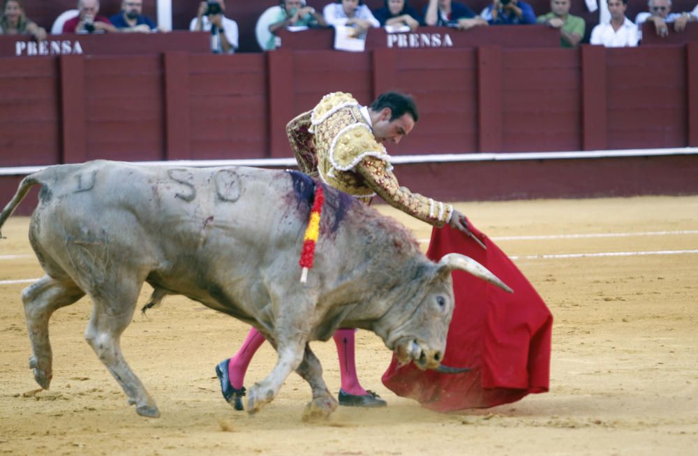 Primera de abono de la Feria Taurina de Málaga de 2019