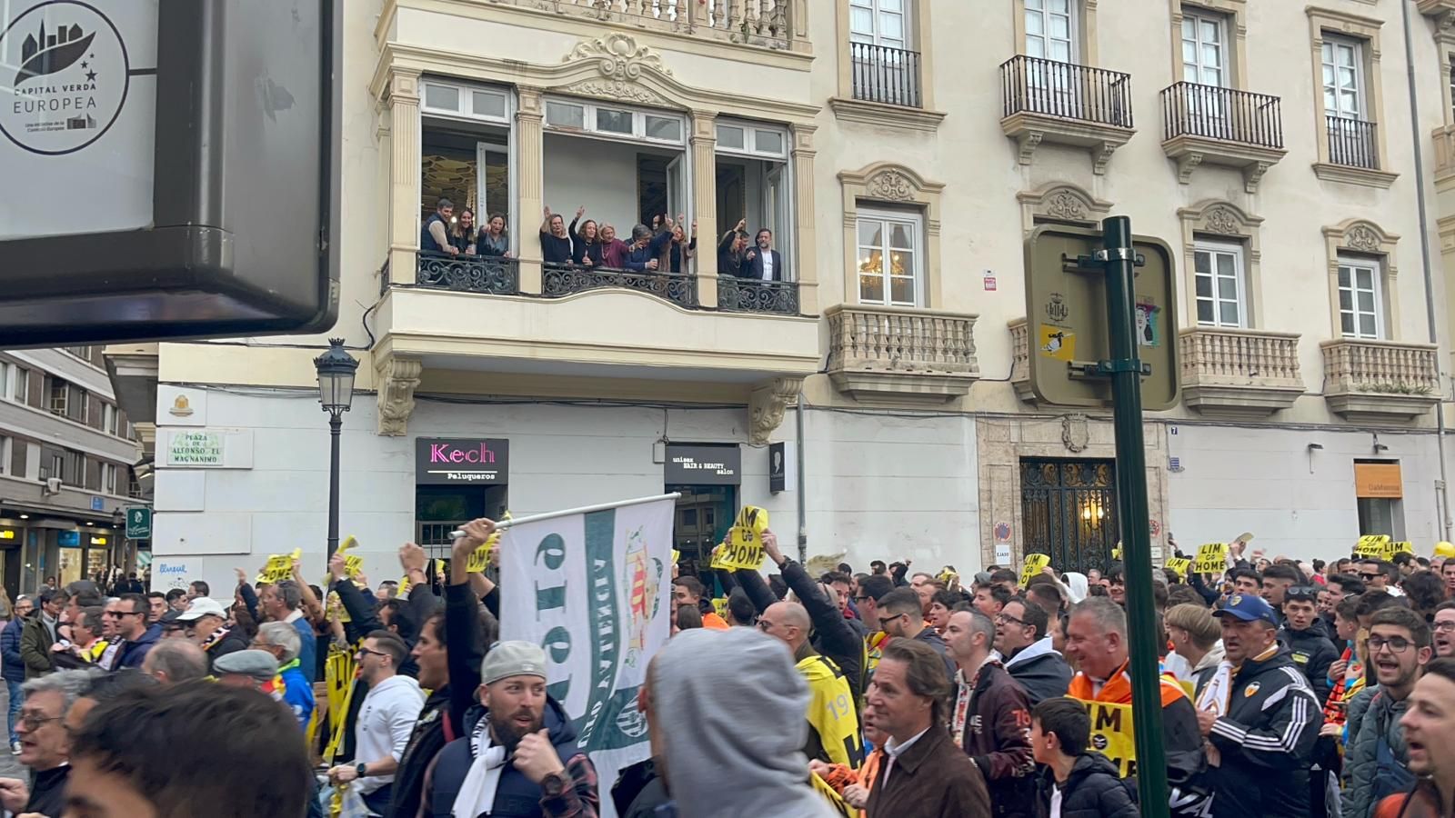 El valencianismo vuelve a manifestarse para la marcha de Lim