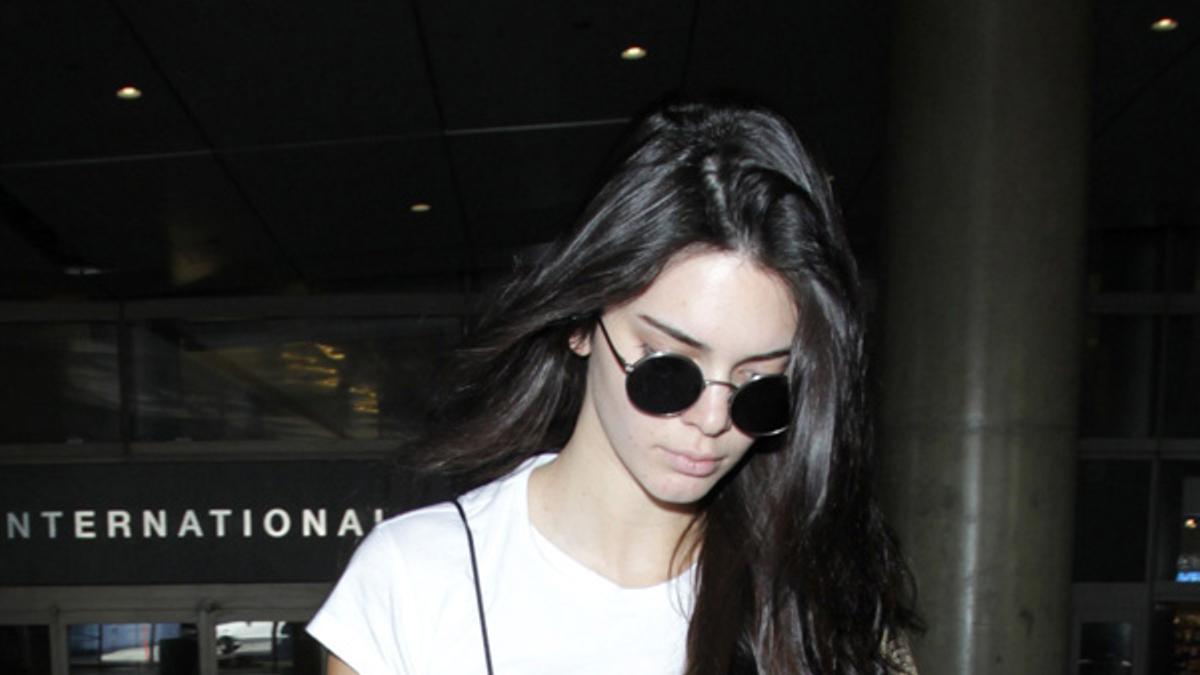 Kendall Jenner con 'bra top'