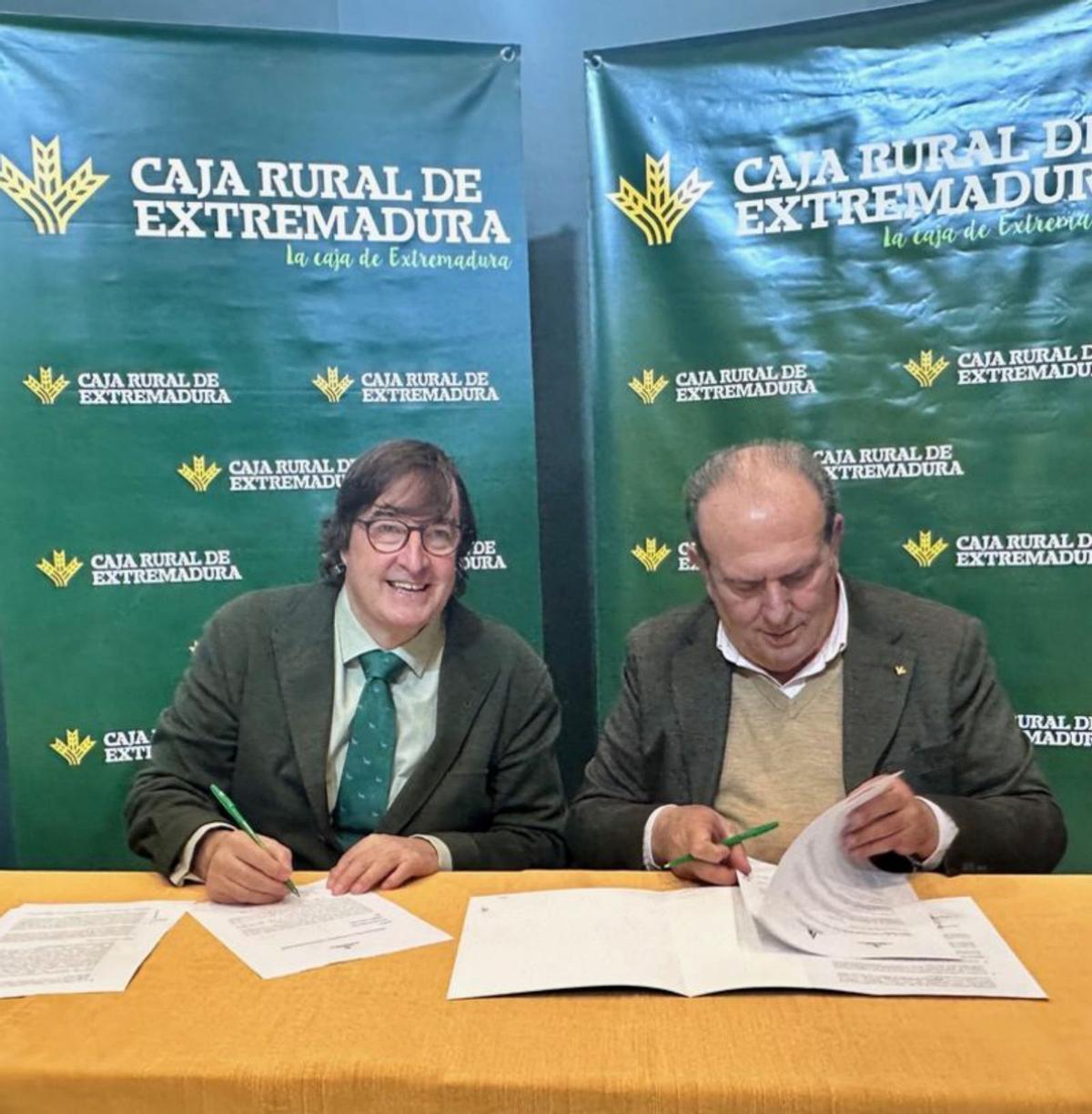 Ángel García Blanco, presidente de Asaja de Extremadura