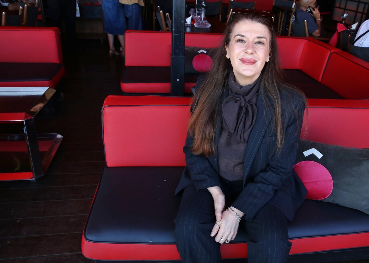 La sexóloga y escritora Valérie Tasso, en una imagen de archivo.