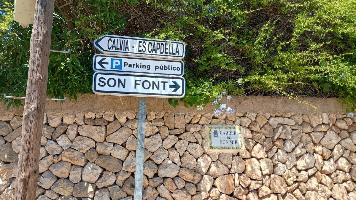 Así es la urbanización de Son Font, en Calvià vila
