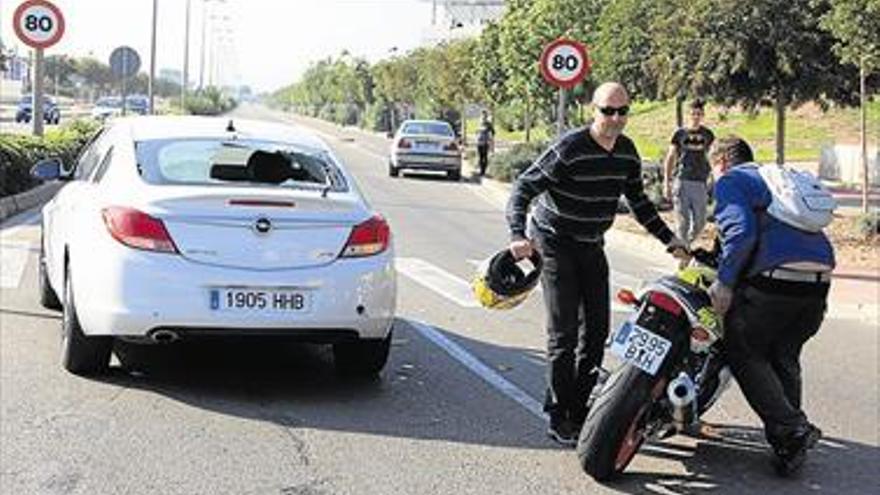 Los accidentes de moto se cobran cinco vidas este año