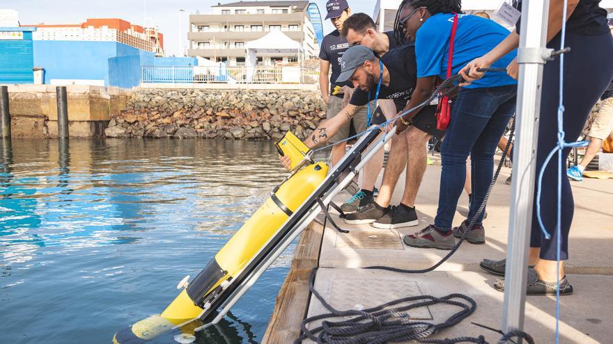 Plocan innova su flota de robótica submarina con una novedosa tecnología acústica