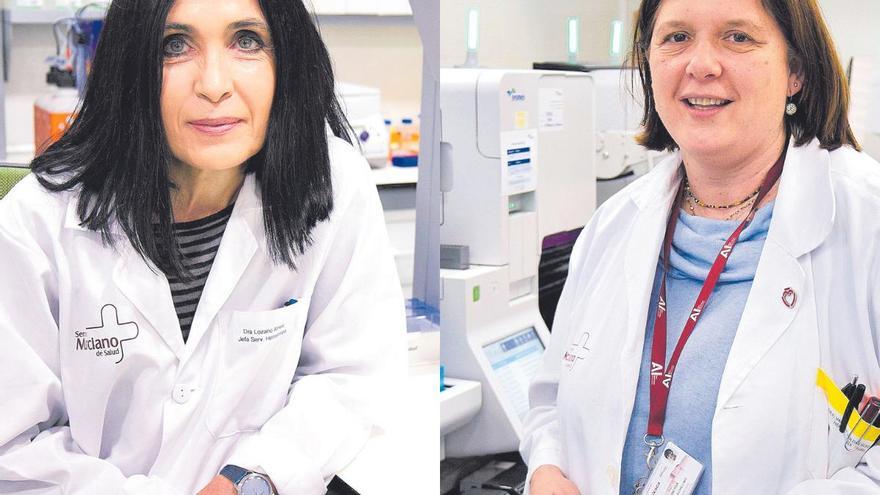 Vanessa Roldán y María Luisa Lozano: excelencia clínica, investigadora y docente