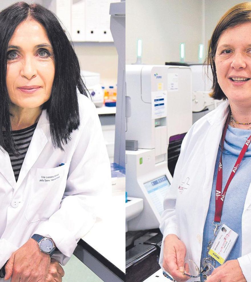 Vanessa Roldán y María Luisa Lozano: excelencia clínica, investigadora y docente